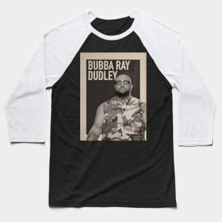 Bubba Ray Dudley Vintage Baseball T-Shirt